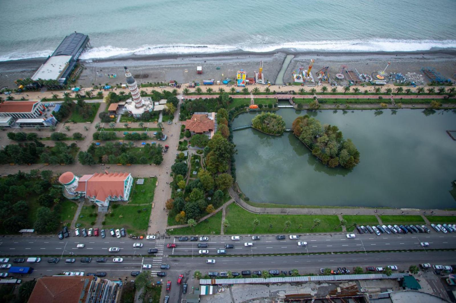 Orbi Aparthotel In Батумі Екстер'єр фото