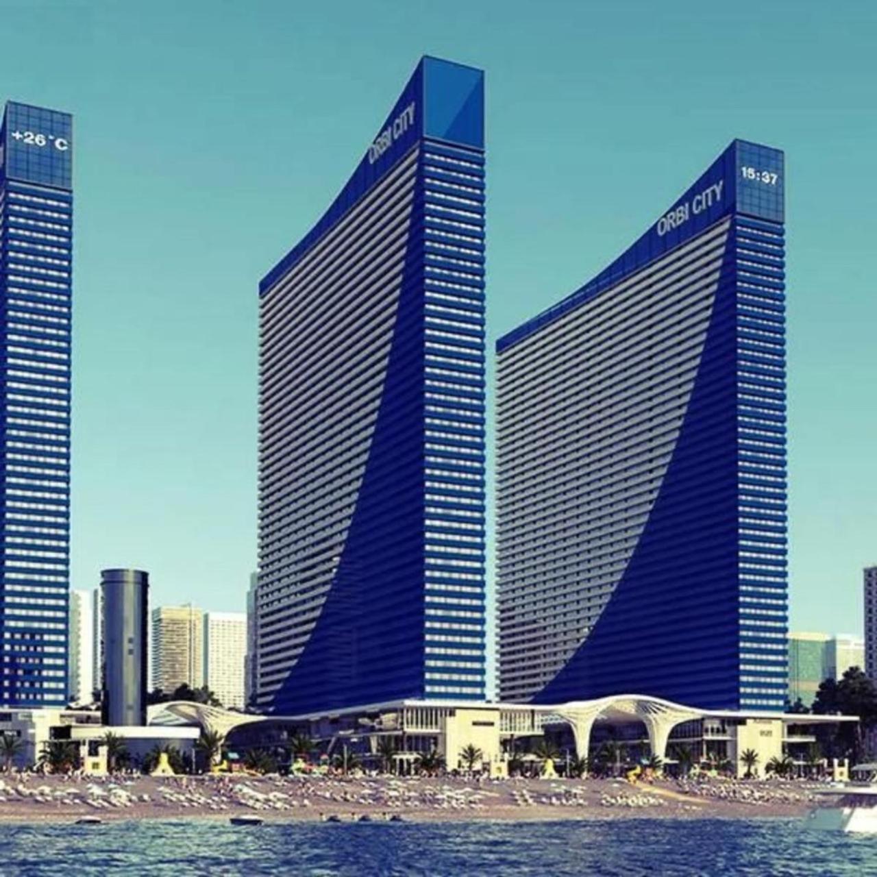 Orbi Aparthotel In Батумі Екстер'єр фото