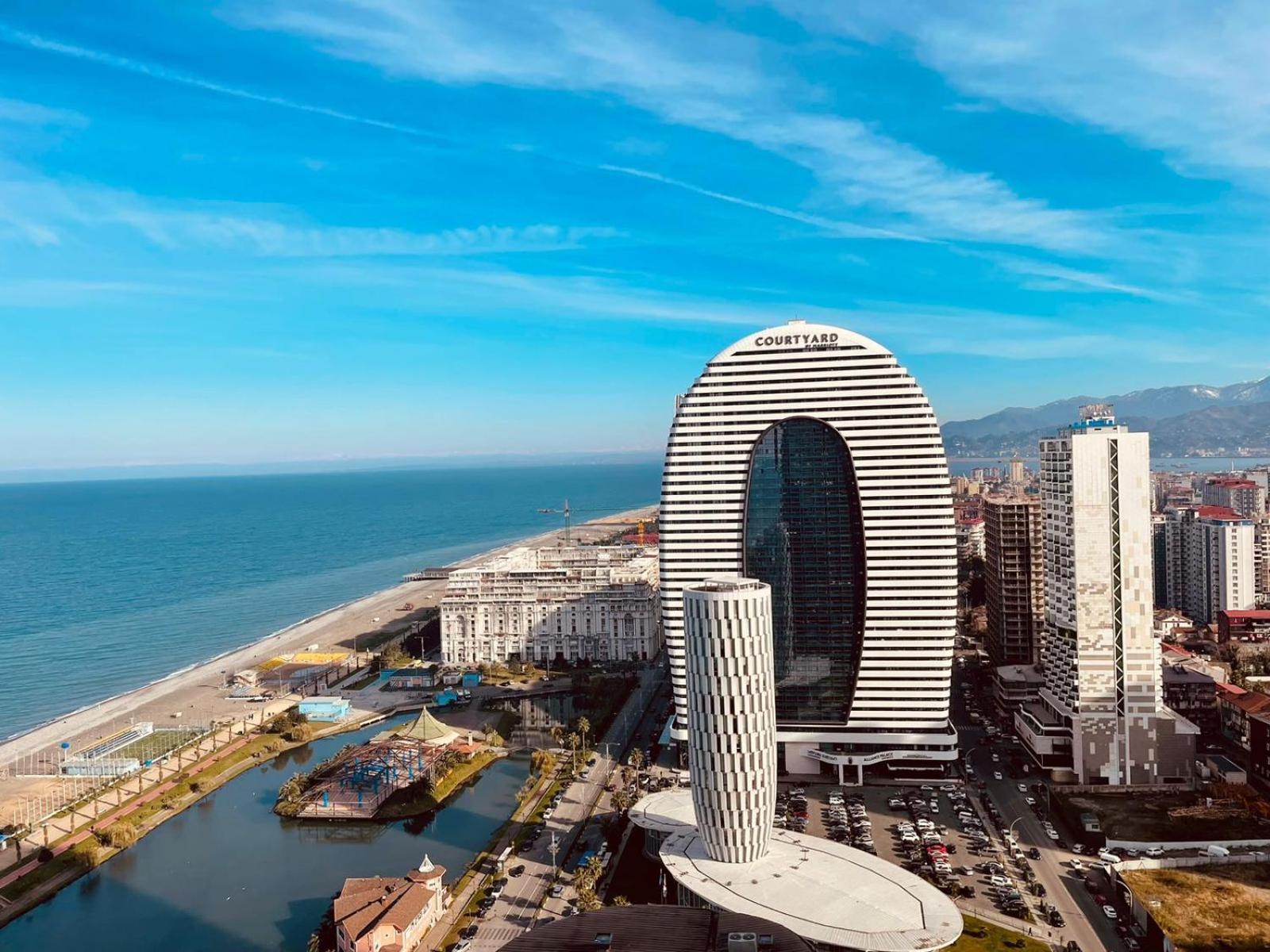 Orbi Aparthotel In Батумі Екстер'єр фото