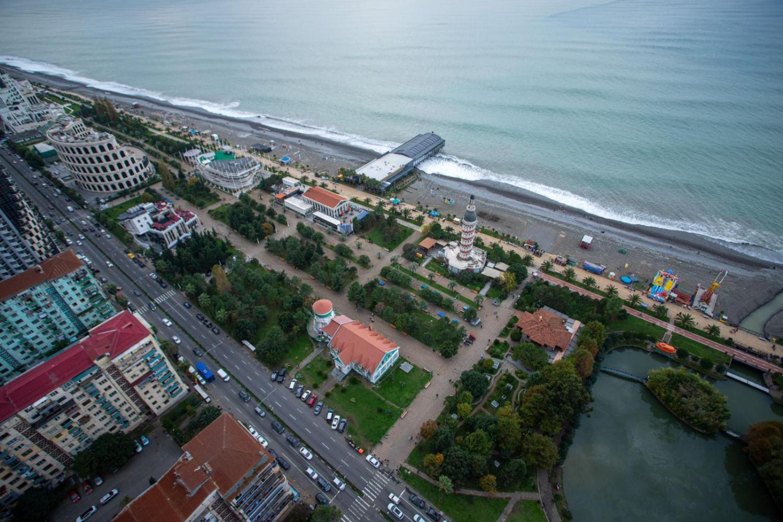 Orbi Aparthotel In Батумі Екстер'єр фото