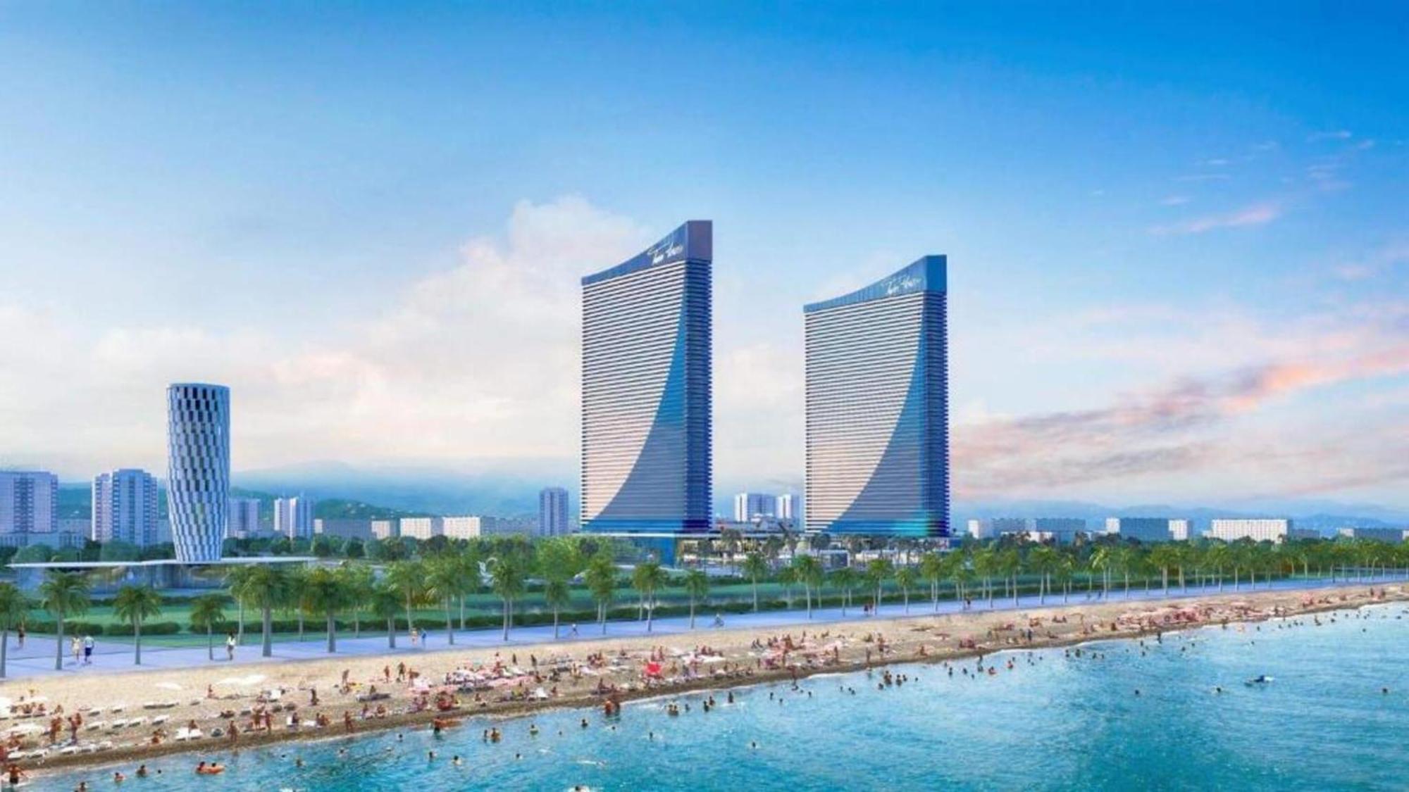 Orbi Aparthotel In Батумі Екстер'єр фото