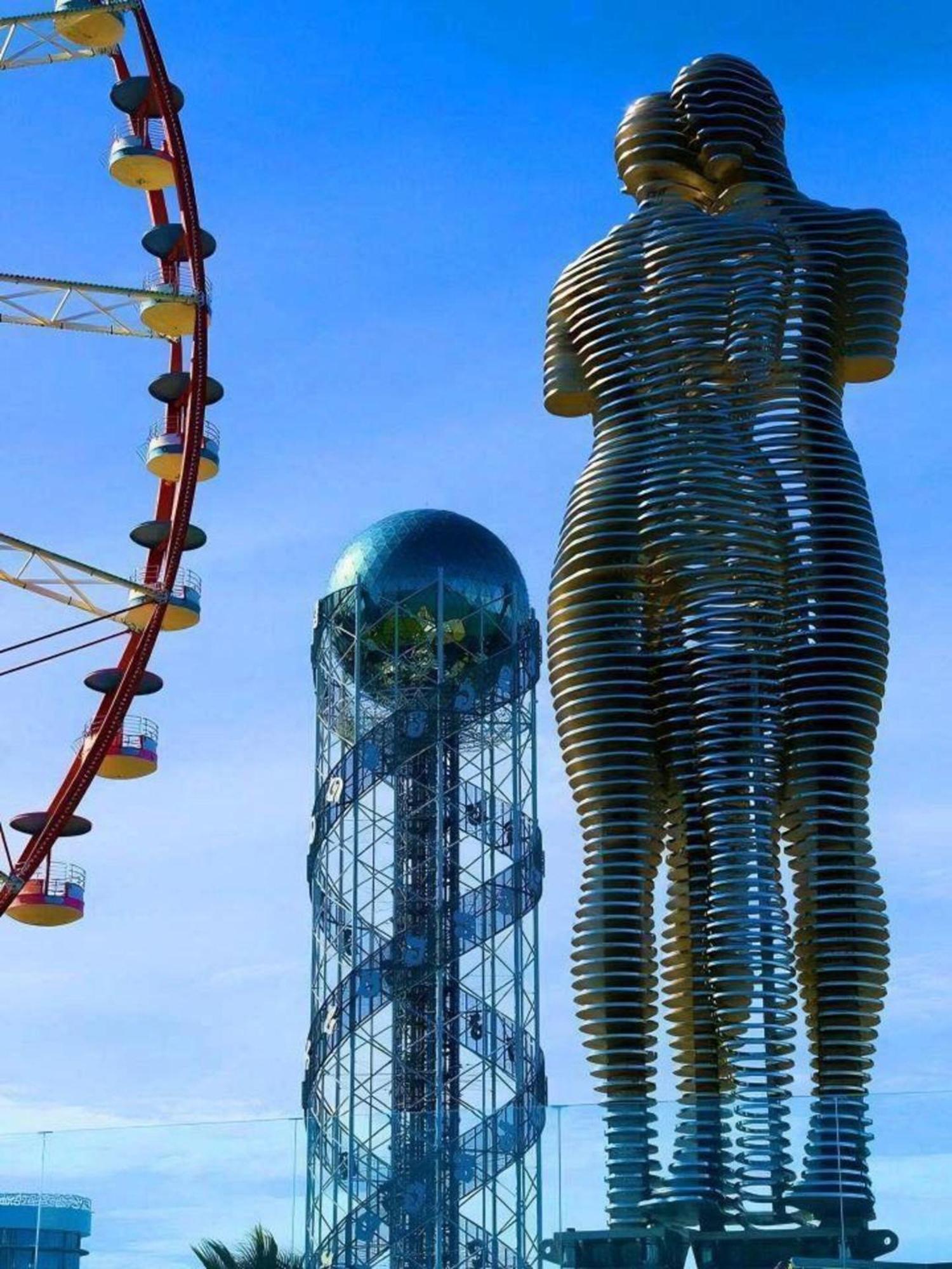 Orbi Aparthotel In Батумі Екстер'єр фото